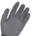 Guantes de seguridad recubiertos de espuma de látex anti -slipax anti -slip